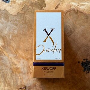 Xerjoff Accento Overdose Eau de Parfum - Gold & White Packaging